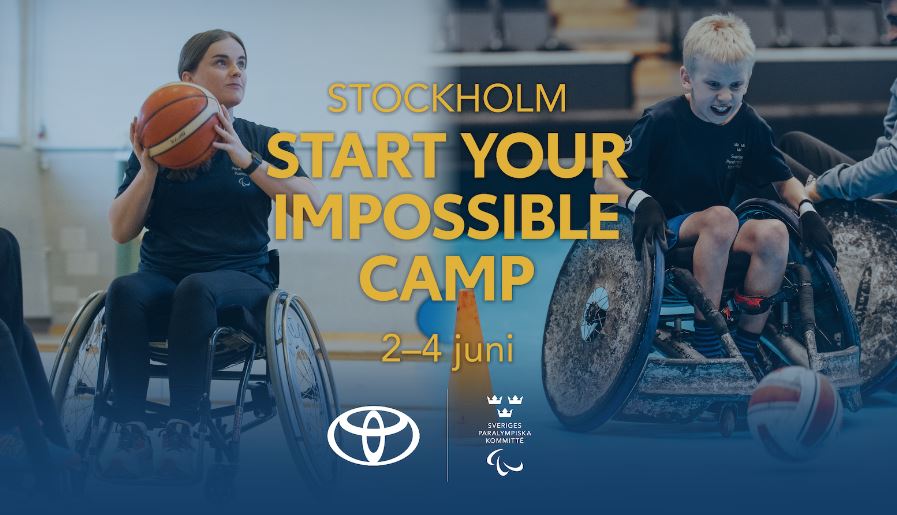 Välkommen till Start Your Impossible Camp!