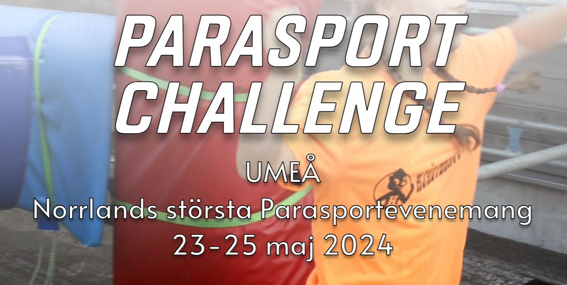 Parasport Challenge Norrlands största parasportevenemang