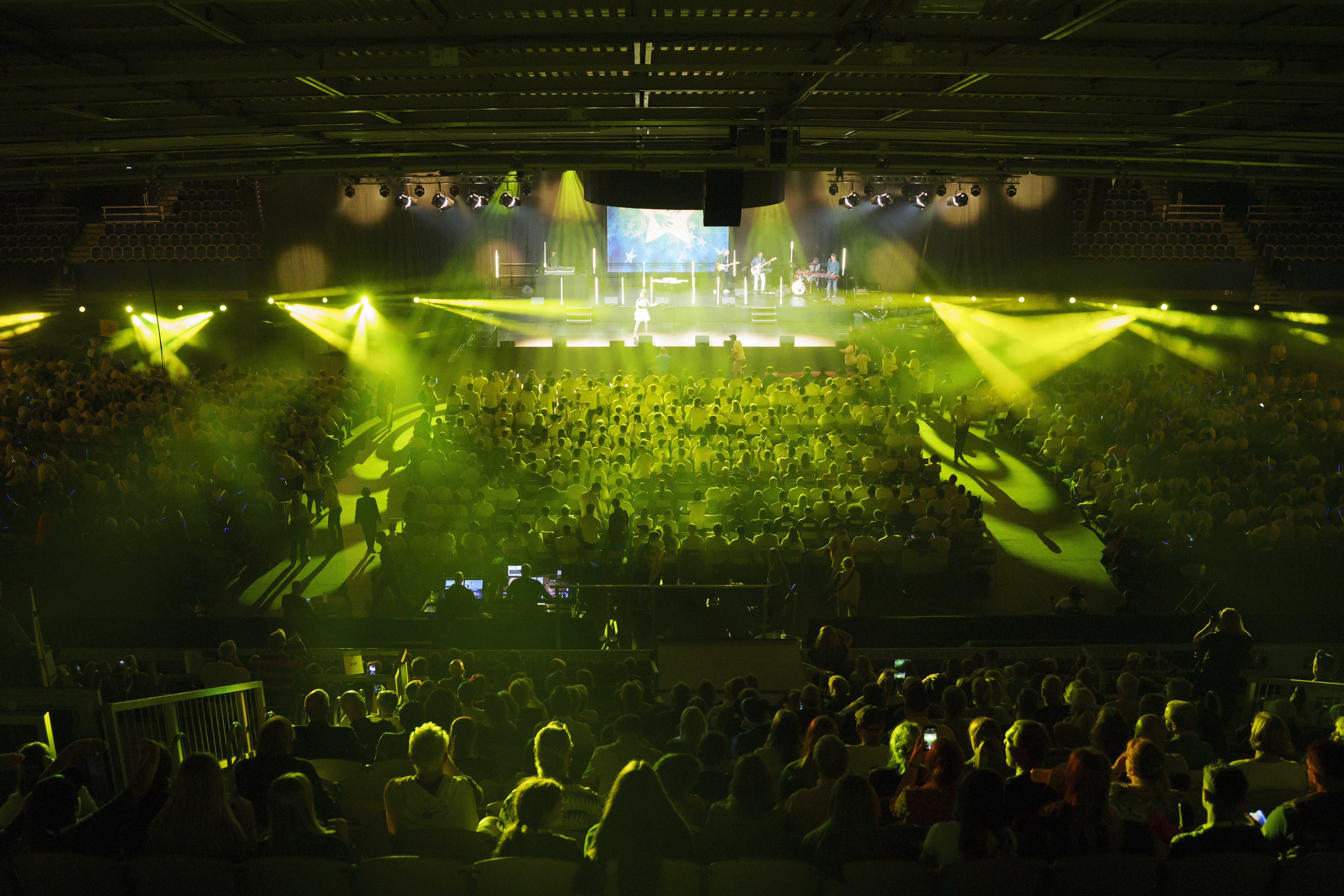 bild från en arena inför malmö 2026